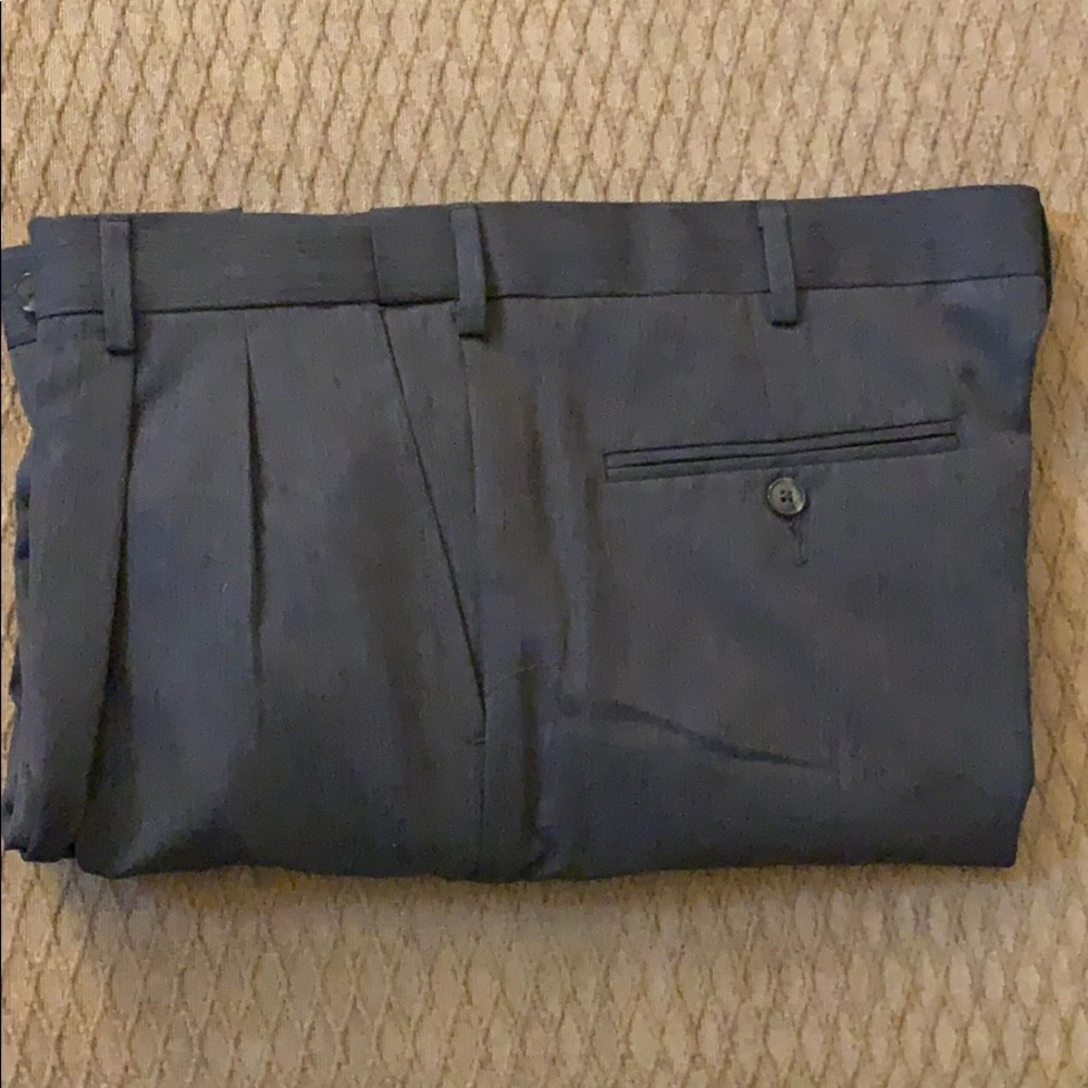 Charcoal Dress Slacks 38”/30”